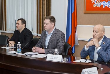 На повестке – инициативы Молодежного парламента